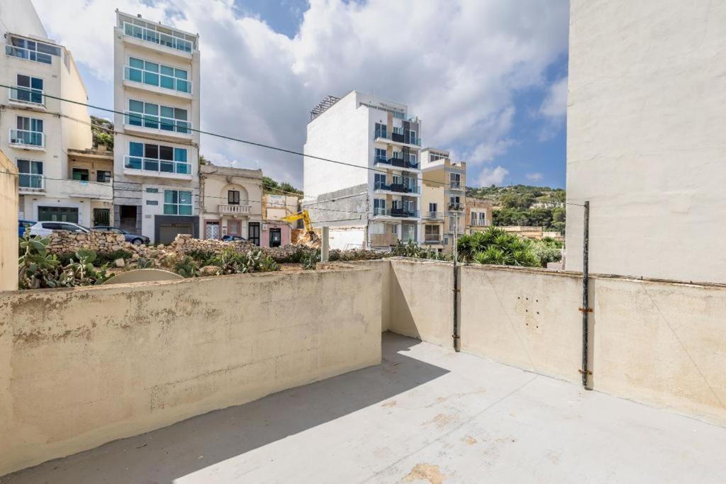 Lovely Seaview Apt At St Paul'S Bay Exterior foto