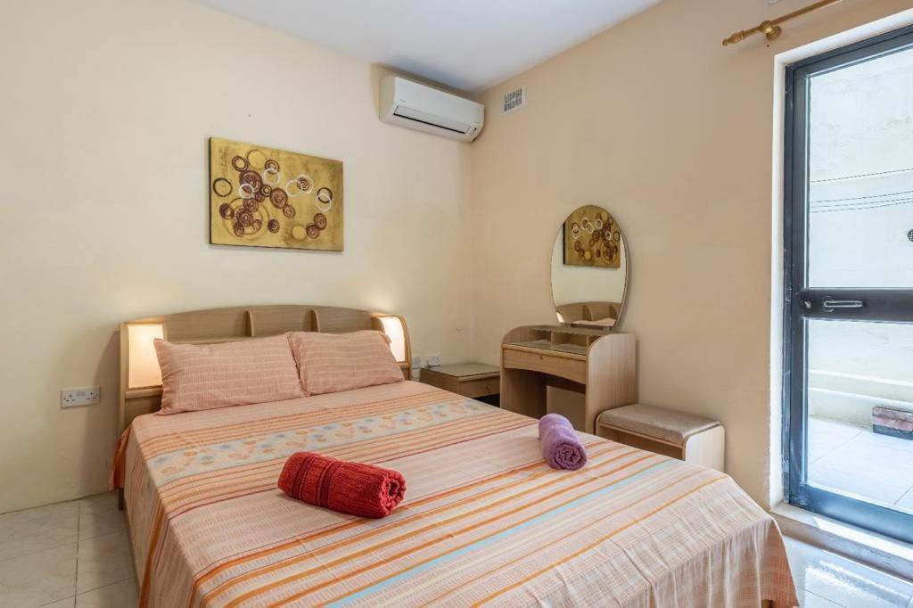 Lovely Seaview Apt At St Paul'S Bay Exterior foto